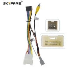 Applies to 16Pin Car stereo Wire Harness Power Cable For Mitsubishi Outlander Xpander Mirage