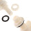 PVC Float Valve 2-Piece Set with 30% Water Saving for Livestock Drinker Pond Level Control 3