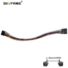 Applies to Car 16pin Extended Line Extend Wiring Harness Adapter For Android Radio Power Cable