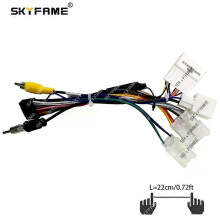 Applies to Car 16pin Wiring Harness Adapter Decoder For New Toyota Low (Southeast Asia version) Android