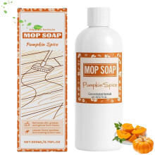 Pumpkin Spice Floor Cleaner with Powerful Grease Removal, Streak Shine, Pet Safe, MultiSurface