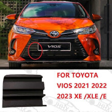 Compatible Vios Vios 2021 2022 2023 Trailer Hitch Cover Front Bumper Tow Hitch Trailer Plate