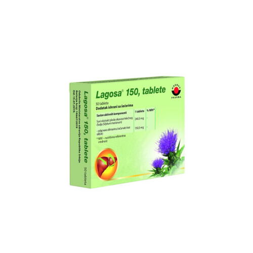 Lagosa 150 mg 50 tabletten 2