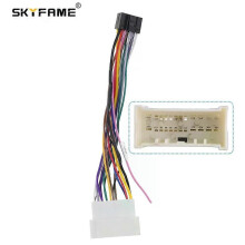 Applies to 16Pin Car stereo Wire Harness For HYUNDAI Elantra CERATO SANTAFI Power cables