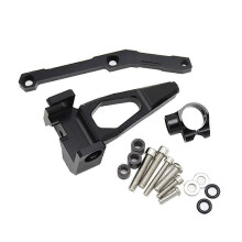 (Bracket Black)Applicable To Yamaha Mt09/Fz09 Motorcycle Titanium Size 13-19 Years Damper Bracket Damping