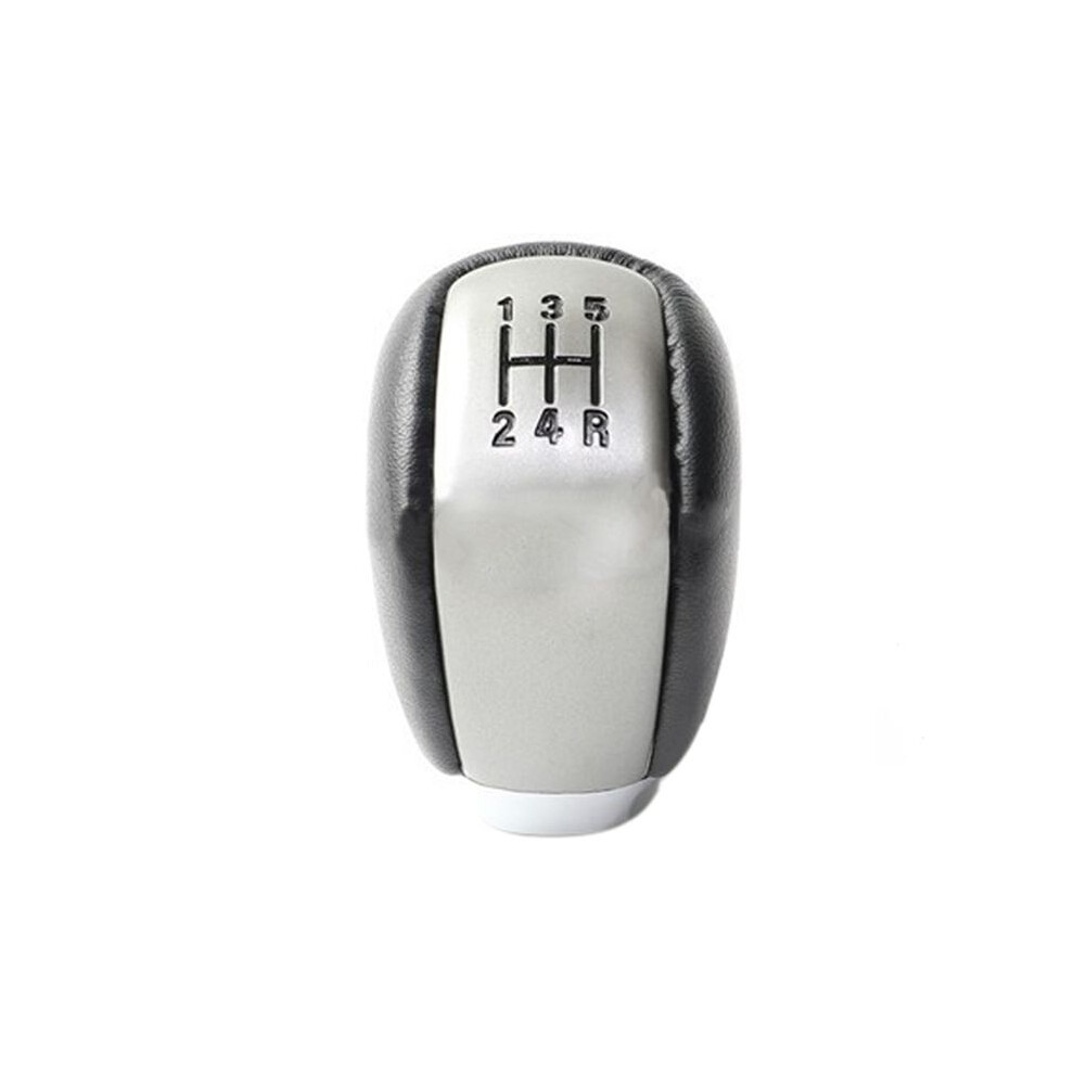 5 Speed Gear Shift Knob Lever Change Gearbox Stick Shifter Leather For Grand Vitara 2 Ii (Jt) 2006-2015 6031893122252
