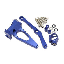 (Bracket Blue)Applicable To Yamaha Mt09/Fz09 Motorcycle Titanium Size 13-19 Years Damper Bracket Damping
