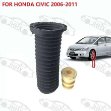 Compatible Civic 2006 2007 2008 2009 2010 2011 Shock Absorber Dust Cover Buffer Glue