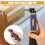 90 Degree Right Angle Drill Adapter Electric Screwdriver Corner Drill Adapter Corner Drilling for Woodworking 7
