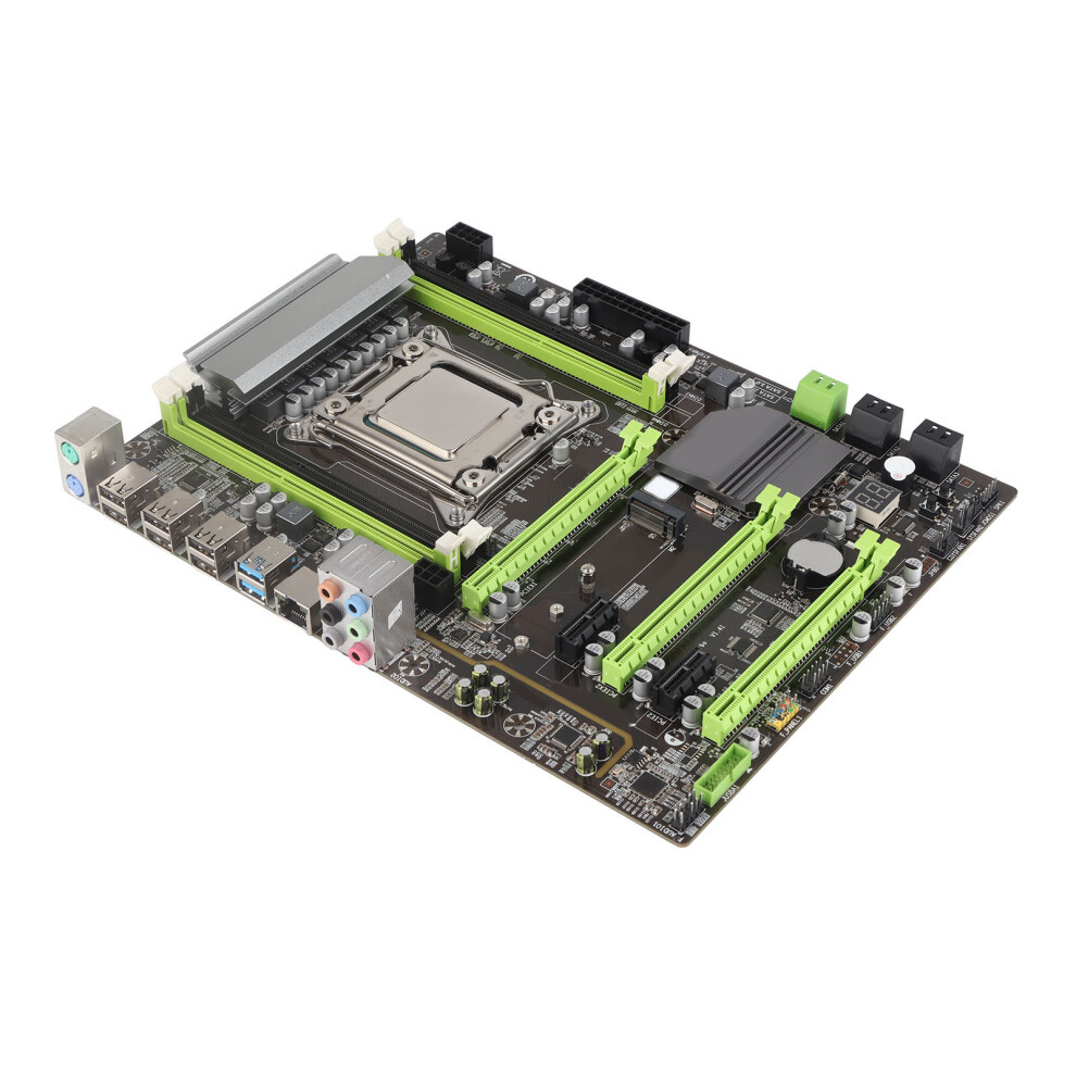 Lga 2011 Motherboard 8Ph 4Ddr3 6Sata M.2 Nvme 7340572782427
