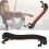Adjustable Maple Violin Shoulder Rest for 3/4 and 4/4 Violins with Soft Padding and Antiskid Grip 2