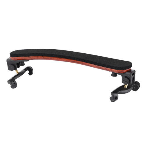 Adjustable Maple Violin Shoulder Rest for 3/4 and 4/4 Violins with Soft Padding and Antiskid Grip 2