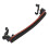 Adjustable Maple Violin Shoulder Rest for 3/4 and 4/4 Violins with Soft Padding and Antiskid Grip 4