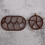 Dough Press Mould, 2-Pack Oval and Circle Plastic, Non-Stick, Reusable Kitchen Baking Tool 4