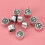 20 PCS 9.7mm x 7mm 2 Pin MIC Capsule Electret Condenser Miniphone 6