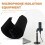 Microphone Isolation Shield Studio Recording Mic Filter Mic Sponge Soundproof Shield 3
