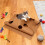 CatMats Interactive Multifunctional Foldable Pad Cat Indoor  Tunnel Cave Pad for Scratching Resting Running A 4