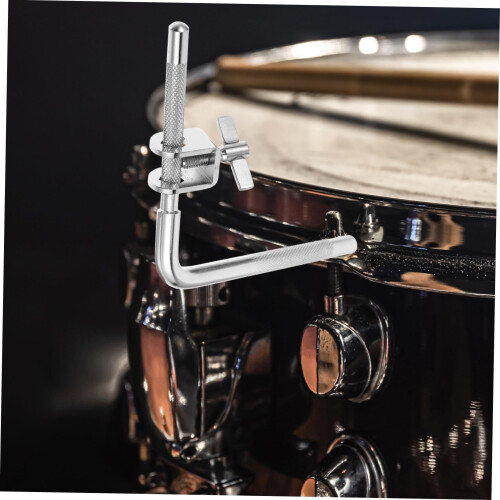 Cowbell Clamp for Drum Kit with Secure Hold and Easy Install, Durable Percussion Holder 1