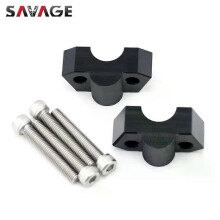 Applies to Handlebar Bar Risers Adapter For KAWASAKI Z250 Z300 Z800 Z 800/300/250 Motorcycle Accessories