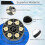 6-Port Valve Module compatible with Paramount Pool Valves, Automatic Pool Cleaning System Water Distribution Part 2