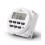 Programmable Timer Switch with Power-Off Memory, 16A Load, 7-Day/24H LCD Digital Display for Appliances 3