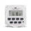 Programmable Timer Switch with Power-Off Memory, 16A Load, 7-Day/24H LCD Digital Display for Appliances 5