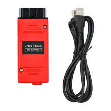 VNCI Outil de Diagnostic de Scanner de Voiture 6154A Prenant en Charge les Protocoles CAN FD et DoIP pour le Groupe pour / pour VAG de 1995 à