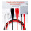 2X RD X36A 36A Conector para Cabo de Teste de Clipe Jacaré e Cabo de Comunicação Micro-Tipo para Saída RD6024 RD6030 4