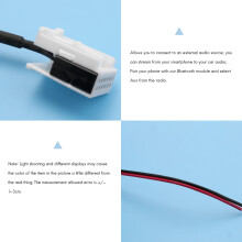 Audio Adapter Kabel für Mcd Rns 510 Rcd 200 210 310 500 510 Delta 6 Auto Elektronik ZubehöR