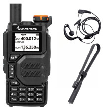 (Höhe um 32 cm hinzufügen) UV K5 Walkie-Talkie Tragbares AM/FM-Funkgerät mit Kommutatorstation für Amateurfunk