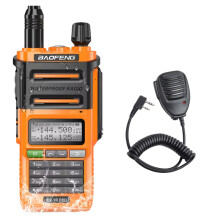 (Mikrofon hinzufügen) UV-9R Pro V2 Wasserdichtes IP68 Walkie-Talkie mit Typ-C-Ladegerät, leistungsstarkem