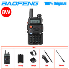 (USB-Stecker – 8 W) Original UV5R Walkie-Talkie Dualband 136–174 MHz 400–520 MHz Tragbares BF UV-5R