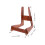 Wooden Guitar Stand with Stable Floor Support for Multiple Instruments, Detachable Display Rack 2