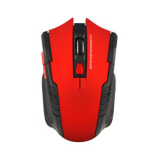 (300x800x2mm-WA00410 18) 2,4-GHz-Funkmaus, optische Gaming-Maus mit USB-Empfänger, 6D-Funkmodell