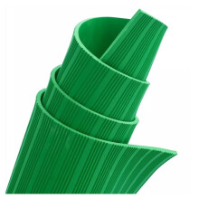 Insulating Rubber Mat for Electrical Shock Protection, Non Slip Waterproof Oilproof, Green 3mm 1.5x2m
