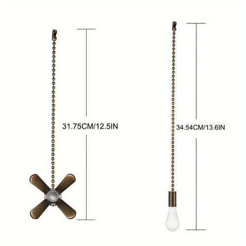 Ceiling Fan Switch Extender Compatible with Multiple Models, Extended Reach for High Ceilings and Bedside Use 1