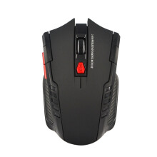 (300x700x3mm-WA00410 18) 2,4-GHz-Funkmaus, optische Gaming-Maus mit USB-Empfänger, 6D-Funkmodell