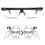 Focus Adjustable Glasses with Independent Diopter Control, for Computer Reading Driving, Aluminium Alloy Frame 2