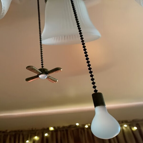 Ceiling Fan Switch Extender Compatible with Multiple Models, Extended Reach for High Ceilings and Bedside Use 2