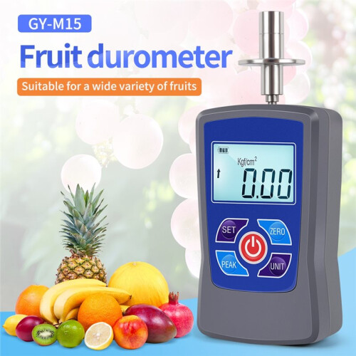 GY-M30 Fruit Hardness Tester LCD Digital Fruit Sclerometer Portable Grapes Oranges Hardness Meter Fruit Durometer 2