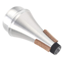 Aluminum Trumpet Moisture Catcher with Universal Fit and Scratch Protection for Practice