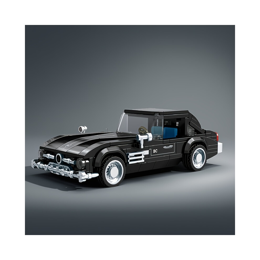 Photos - Jigsaw Puzzle / Mosaic (C) Vintage Sports Car Model Building Blocks, a Collectible Set for, Perfect As a Gift for Christmas, Halloween, Or Birthday