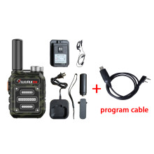 (camowithcable)wurui G63 Tragbares Mini-Walkie-Talkie-Scanner-Amateurfunkgerät Walkie-Talkies für die
