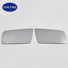 (left)CompatibleCar mirror glass with adhesive tape for MERCEDES BENZ E W210 1995-99 C W202 93-01 S