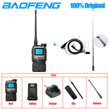 (Earphone-773)UV-K61 Walkie-Talkie, sieben Bänder, VHF, UHF, Flugfunk, 999 Kanäle, Doppelfrequenz, drahtlose