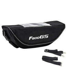 Applicable For Bmw F800gs F700gs F650gs Motorcycle Waterproof And Dustproof Handlebar Storage Bag