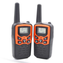 (2 Stück) Walkie-Talkies für Erwachsene, 2er-Pack, 2-Wege-Funkgeräte mit bis zu 8 km Reichweite, AXFY