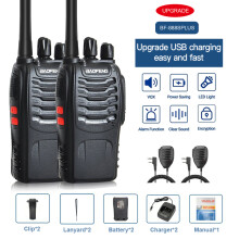 (2PC add M)1/2 Stuks Walkie Talkie Upgrade BF-888S Plus Lange Distanz Uhf 430-440Mhz Drahtlose Kopieerfrequenz
