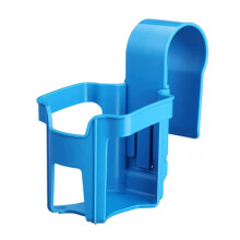 Pool Cup Holder SnapOn Plastic Drink Holder for Above Ground Pool 2 Inch Round Rail