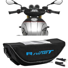 Applicable Motorcycle Accessory Waterproof And Dustproof Handlebar Storage Bag Navigation Bagfor Bmw